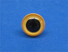 Plexi-Auge 12mm gelb